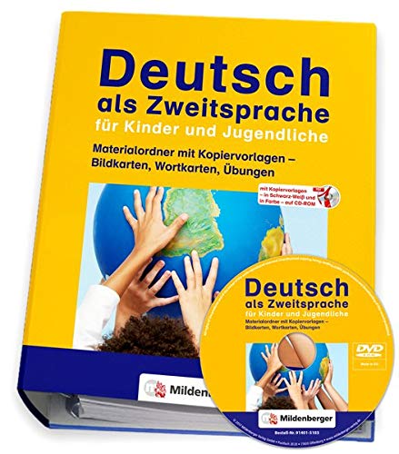 Deutsch als Zweitsprache für Kinder und Jugendliche: Materialordner mit Kopiervorlagen – Bildkart Deutsch als Zweitsprache für Kinder und Jugendliche: Materialordner mit Kopiervorlagen – Bildkart
