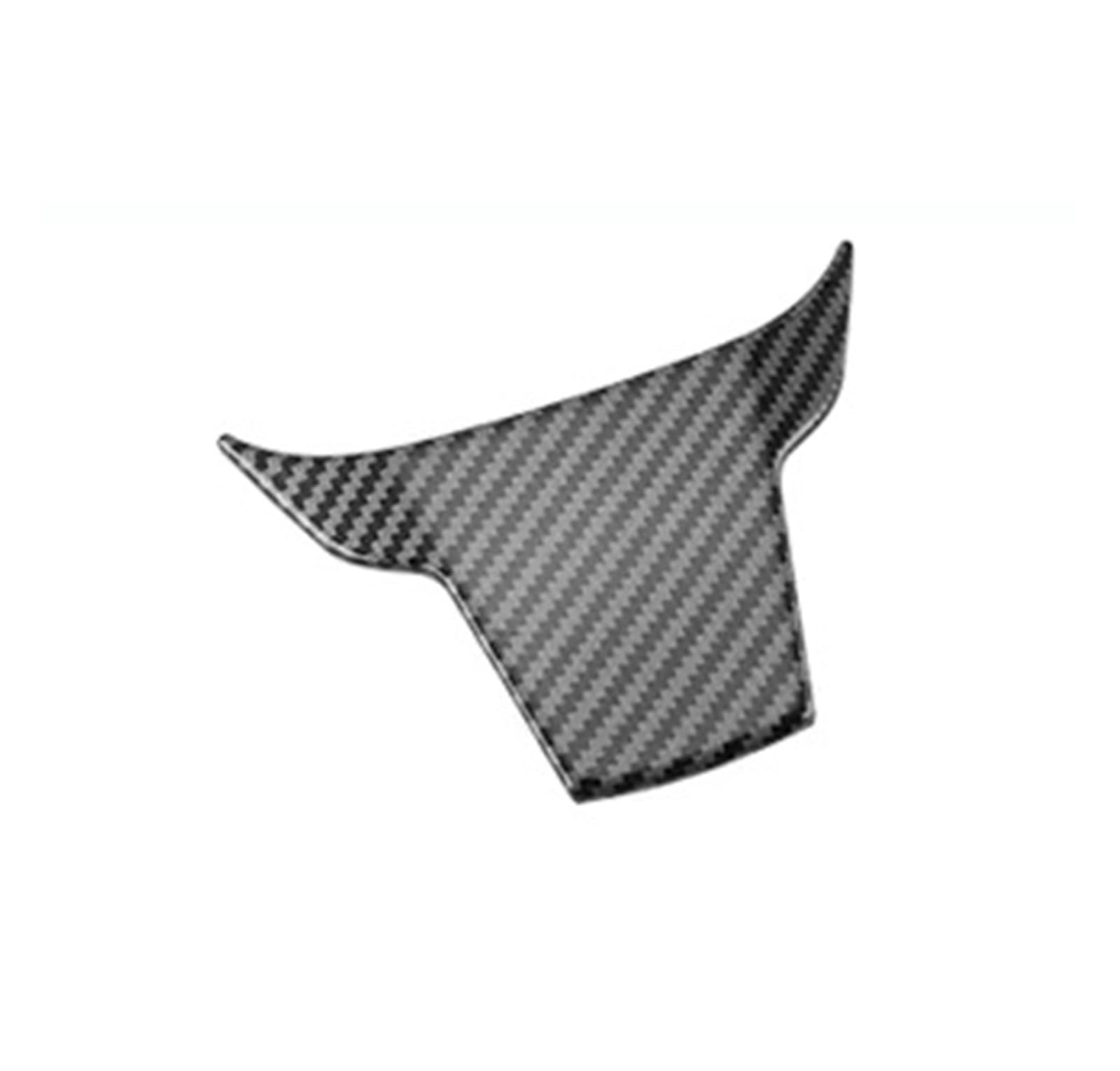 Interior Styling Sticker Steering Wheel Decorative Sticker Accessories 10th for Civic Sedan Hatchback for Si for Typer 2016 2017 2018 2019 2020 2021 Accessories Decoration(Carbon Fiber Pattern)