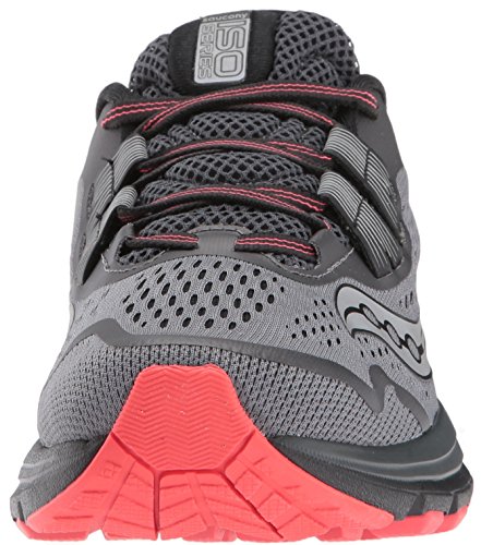 Saucony Zealot ISO 3 - Scarpe da Donna, Grigio