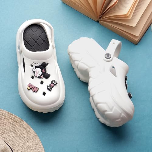 Image of TRASE Windy Clogs for Women | Adjustable Back Strap Clog | Comfortable, Light Weight & Waterproof Mules for Women | Stylish and Anti Skid Women Clogs
