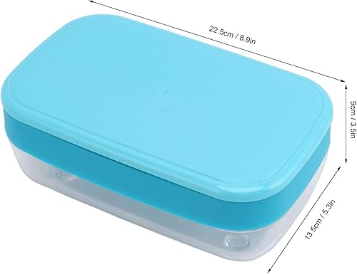 Miniatura 7 de Máquina de hielo redonda para hacer hielo para el hogar, bandeja de cubitos de hielo para hockey sobre hielo, bandeja para moldear, bandeja de hielo