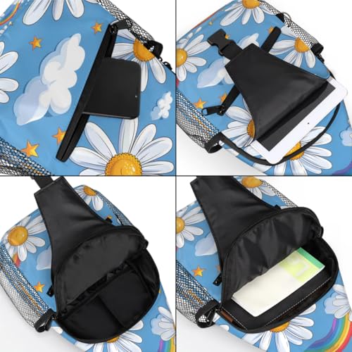 Bolso bandolera unisex para viaje y senderismo miniatura 5