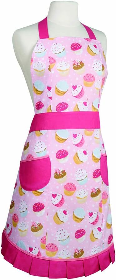 Kitchen Style by Now Designs Peggy Apron, Cupcakes