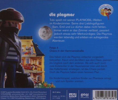 Die Playmos - Folge 4: Chaos in der Hermanstrasse (Das Original Playmobil Hörspiel) – Bild 3