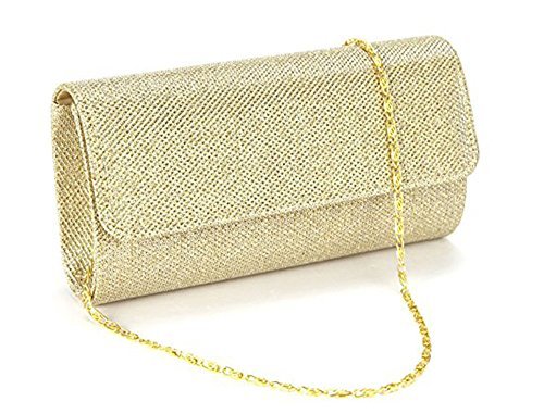 Image of Women's Evening Party Wedding Ball Prom Clutch Wallet Handbag