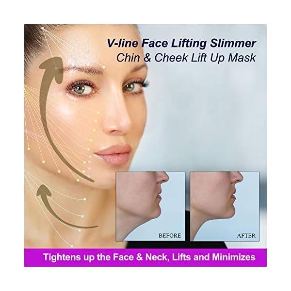 The Elixir Beauty Anti-Aging Face Slimming V-Neck Chin Strap