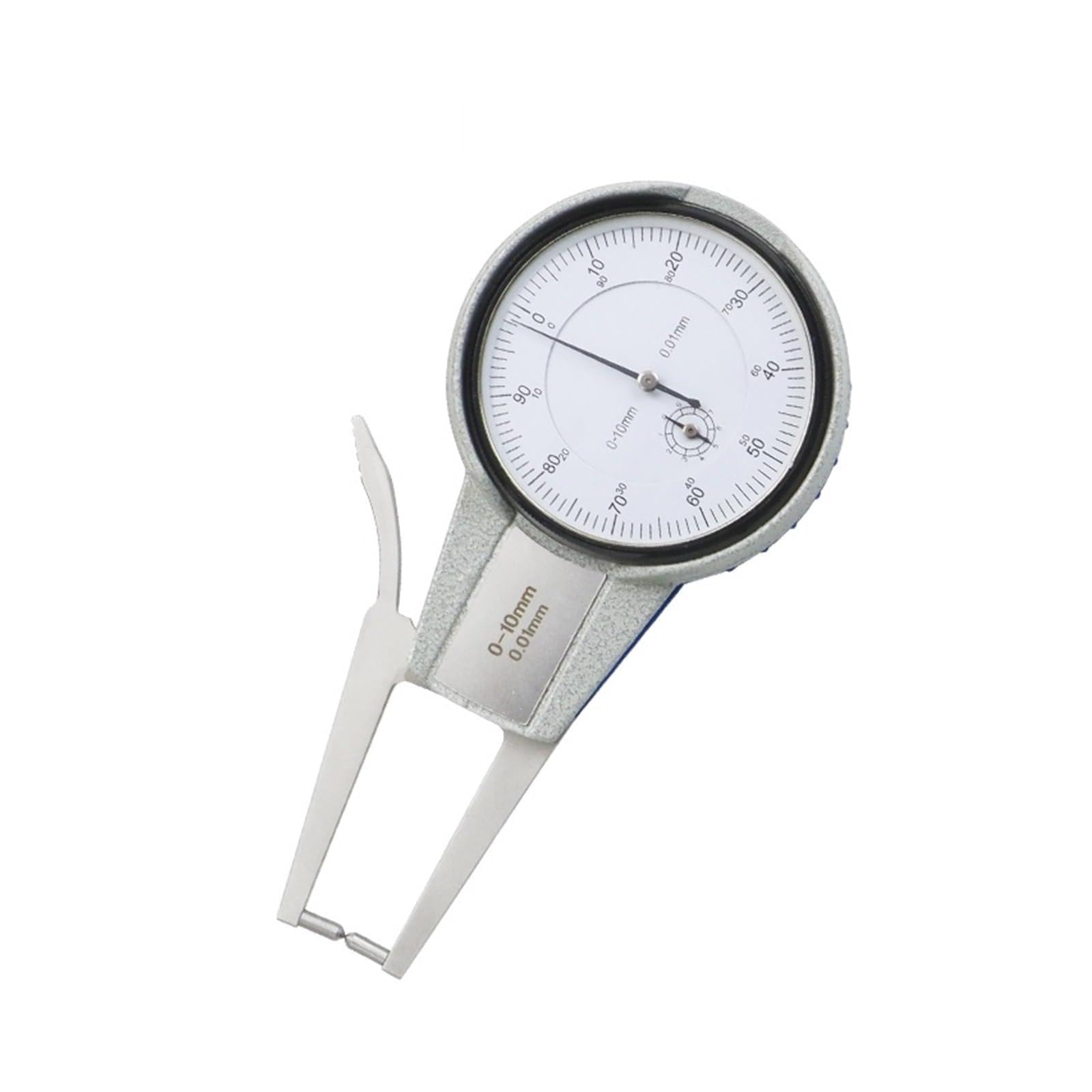 Diameter Measuring Tool, Inside Outside Dial Caliper Gauges Thickness Measurement Tool(Outside 0-10mm)