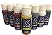 K-Bond Resin Coloring Paste Color Pigmentation for Polyester, Paint, and Epoxy Glues 2 OZ(Ounces) (White)