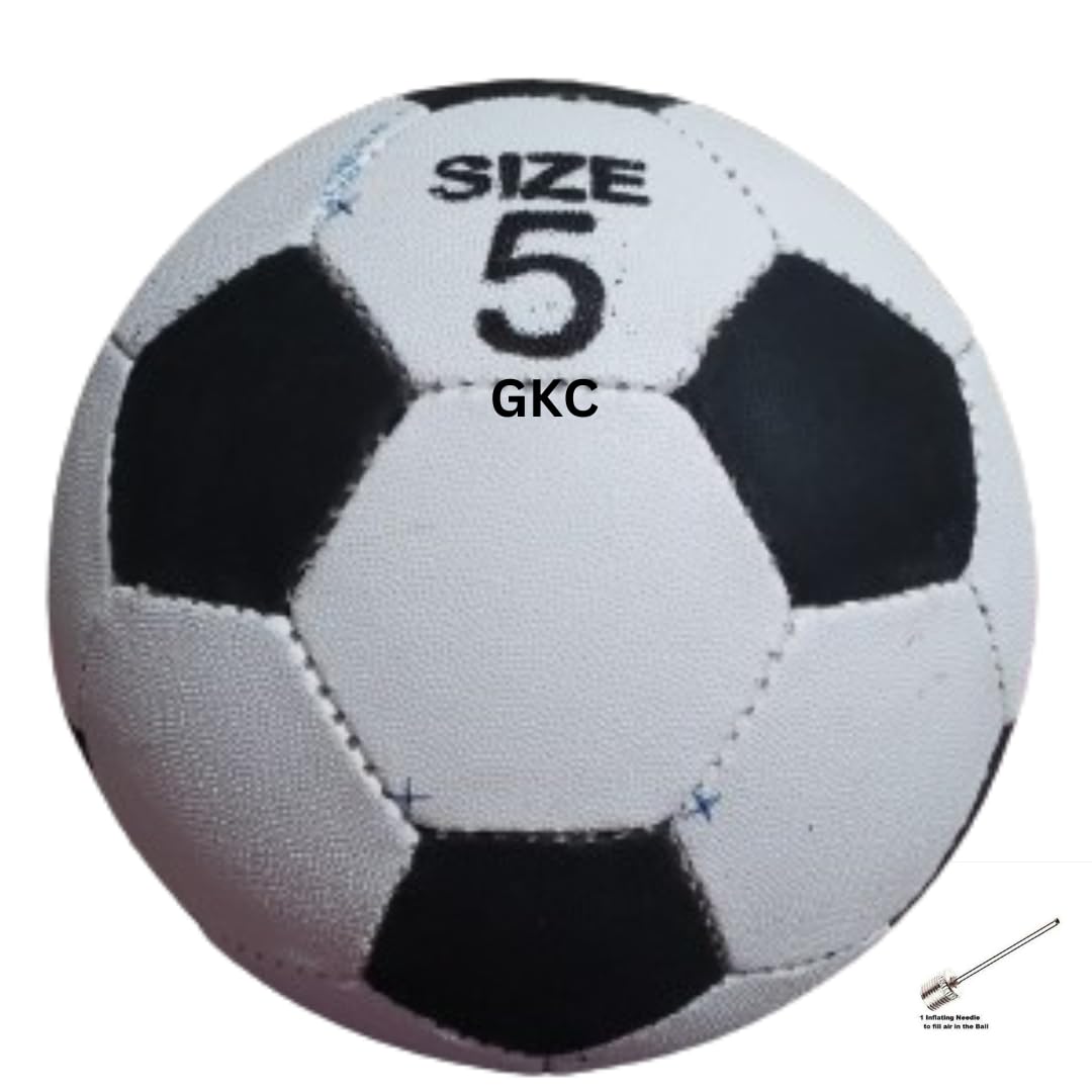 See full amazon price history chart for GKC Hand Stitched Football Size-5 Black & White with 2 Needle for Kids and Adults GKC Hand Stitched Football Size-5 Black & White with 2 Needle for Kids and Adults (B0CQPQ4253) Amazon Price History, Amazon Price Tracker