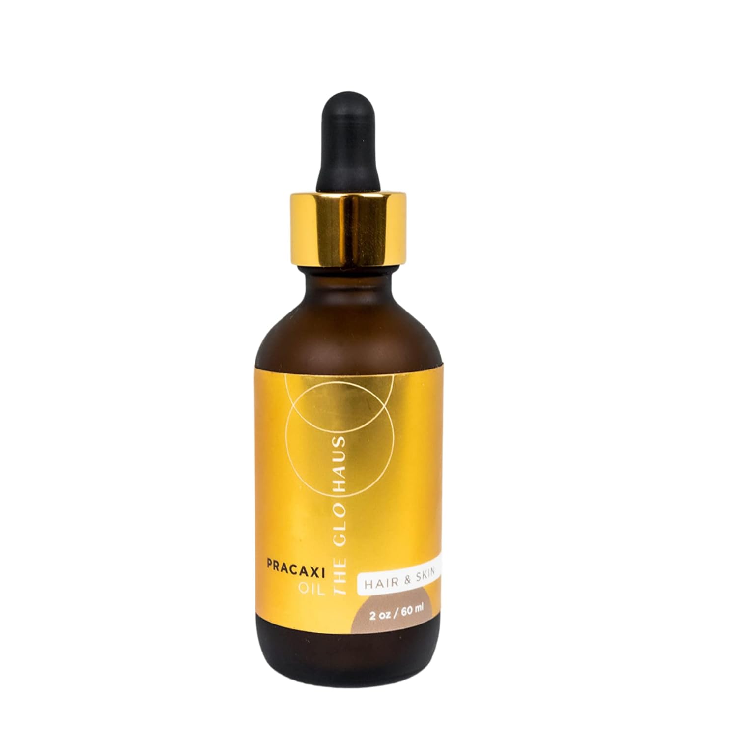 Pracaxi Oil for Hair & Skin. Premium Quality 100% Pure Carrier Oil For Smooth Hair Conditioning & De-Frizz. Skin Oil For Stretch Marks, Scars & Acne. Cruelty Free. 2 Oz