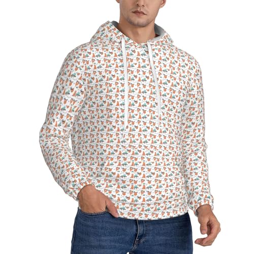 Sweat à capuche paresseux musique hoodie original imprimé drôle pour adulte