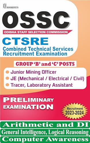 OSSC CTSRE (Odisha Staff Selection Commission) Combined Technical...