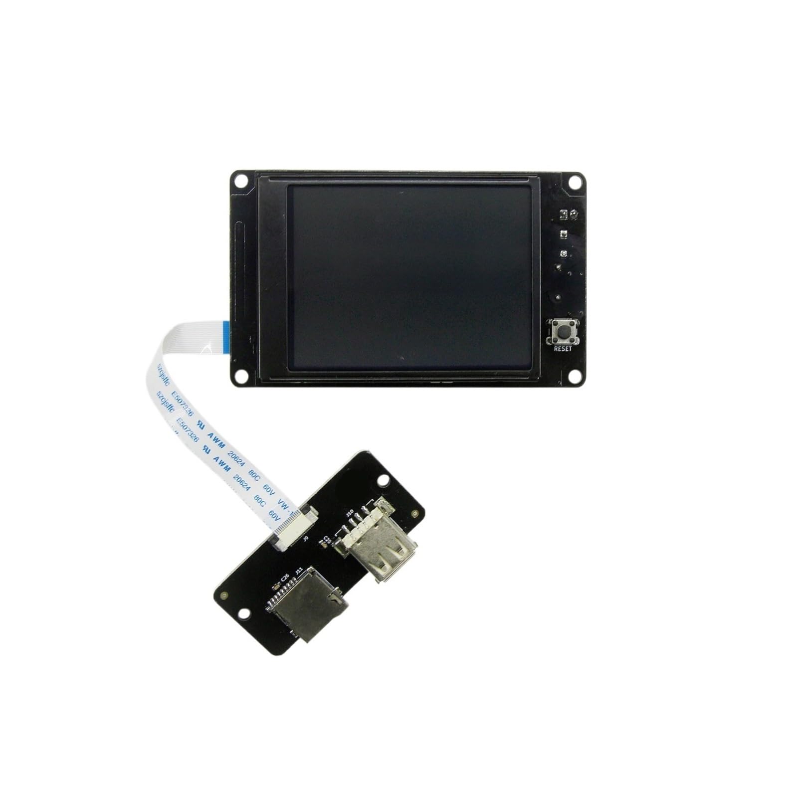 Schermo TFT Compatibile Con Artillery SW-X2 Genius Pro | Con scheda adattatore USB, cavo scheda madre, installazione semplice, display trasparente, parte stampante 3D(Genius Pro)