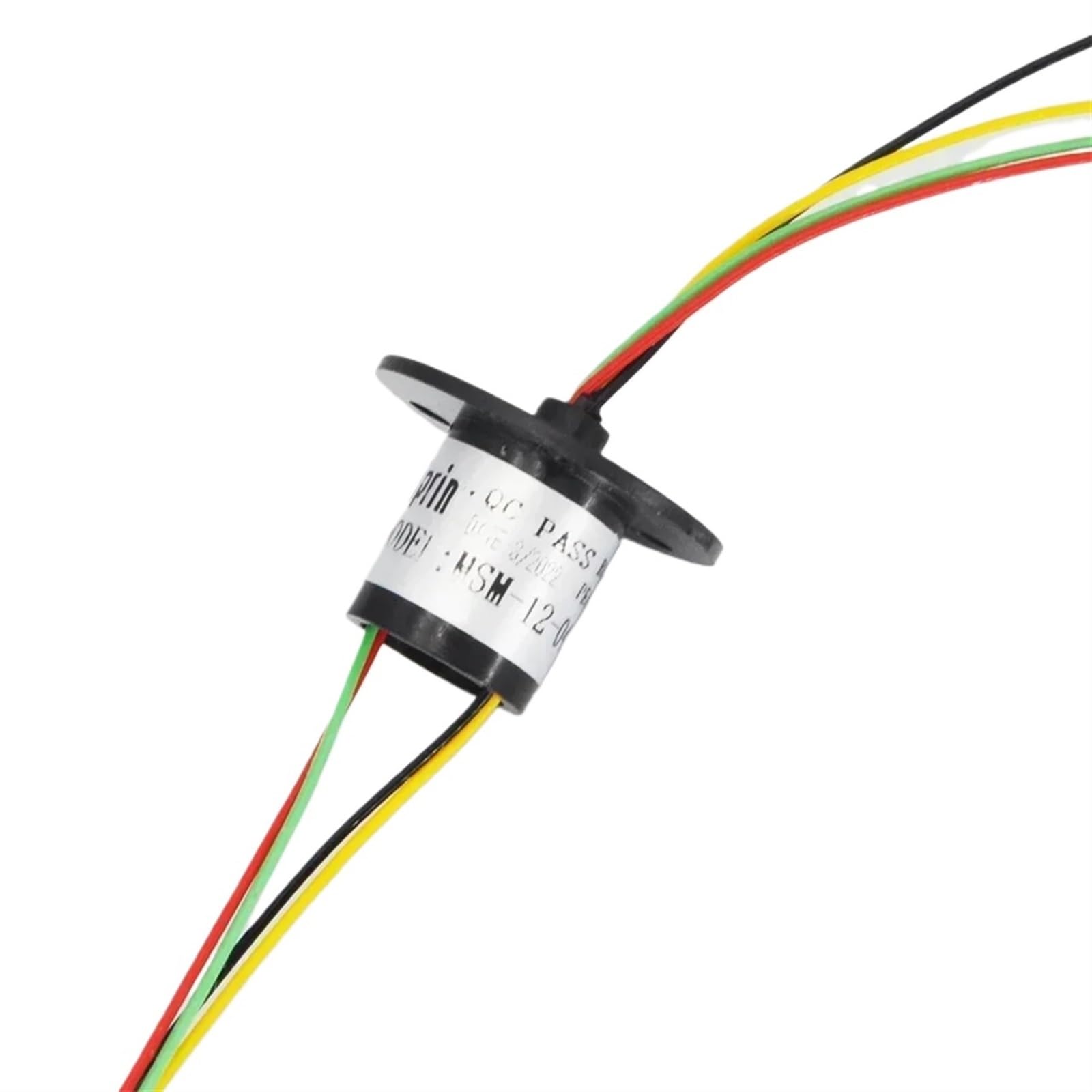 Slip ring 4 canaux 2A de 12.5mm de diamètre pour la rotation continue des nacelles de modélisme