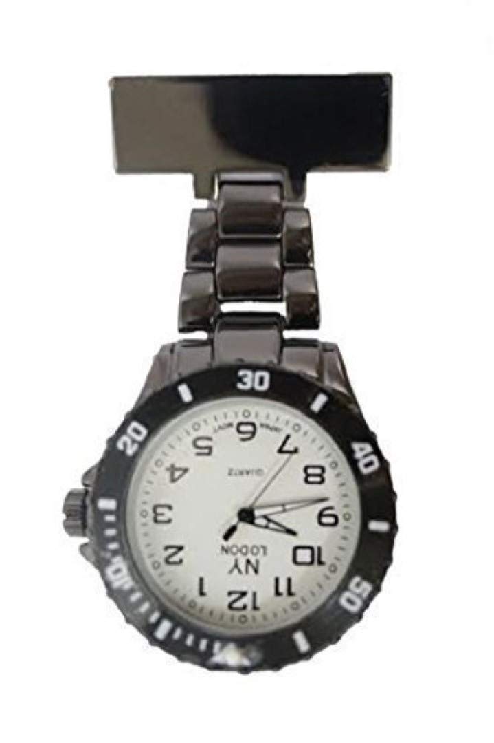 Bookmark and Prince NY London Rotating Nurses Fob Watch by Trendz