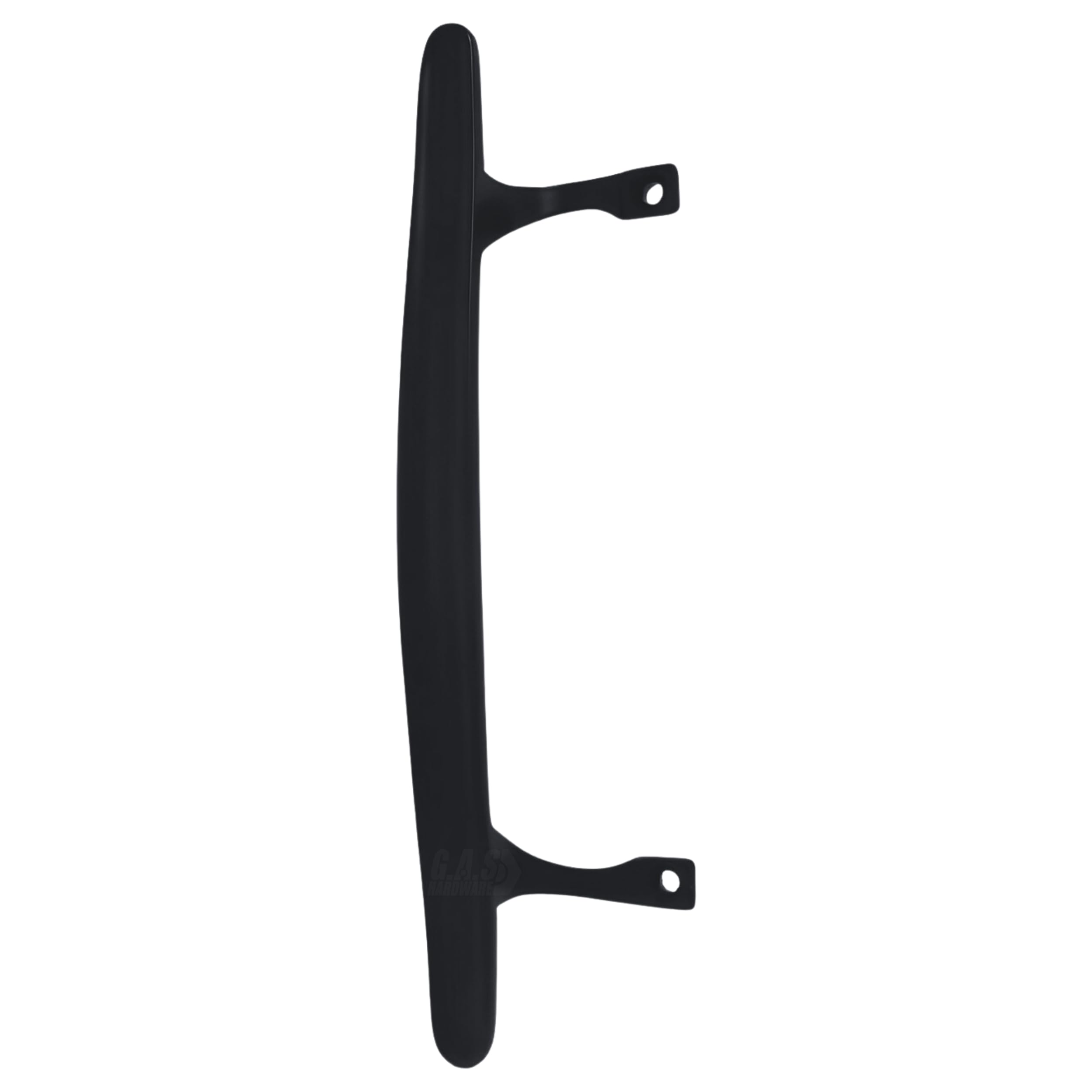 9-7/8" Standard Black Pull Handle Replacement with Screws for Sliding Patio and Glass Door Fits 6-5/8" Hole Spacing - Diecast Durable and Easy