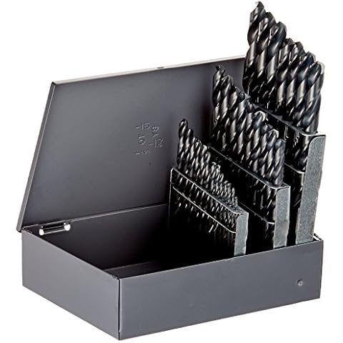 Chicago Latrobe 29 Piece Heavy Duty Drill Set Cover