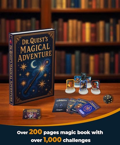 Dr. Quest's Magical Adventure juego educativo 6-9 años miniatura 4