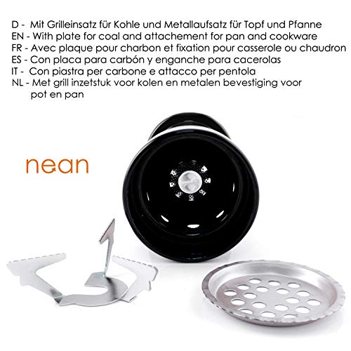 nean moderner Gas Campingkocher für Gaskartuschen/Stechkartuschen Gaskocher Gasbrenner Shishabrenner Shisha… – Bild 6