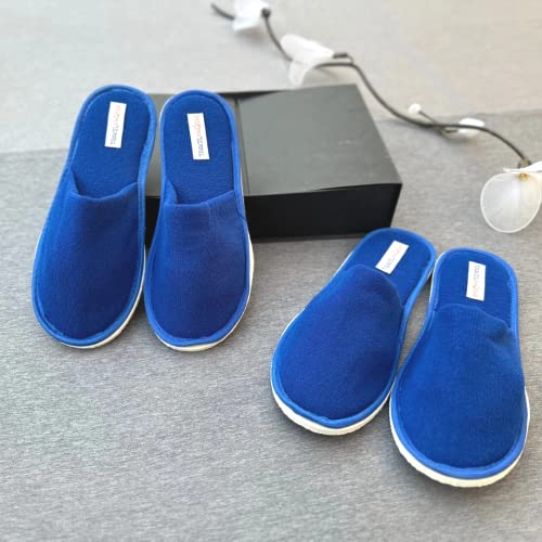 Image of Travelkhushi Soft Bedroom Slippers for Men & Women | Cozy Anti-Skid Indoor Home Footwear | Warm Winter Cushioned Sole | Unisex Gift Slippers