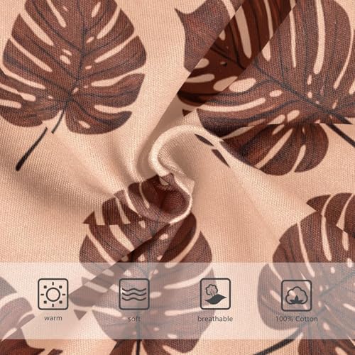 Summer Plant Red Toddler Boy's Underwear 2T 23022043