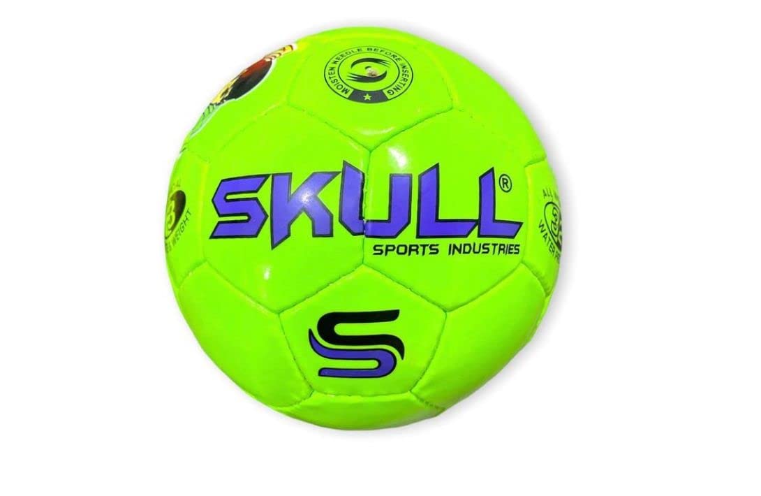 Skull Sports Industries Color Molded Football Size 3 - Green (Material: Rubber) (B0BFB8WZ46) Amazon Price History, Amazon Price Tracker