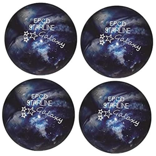 Bowlerstore Products EPCO Candlepin Starline Galaxy -Blue - (4 1/2