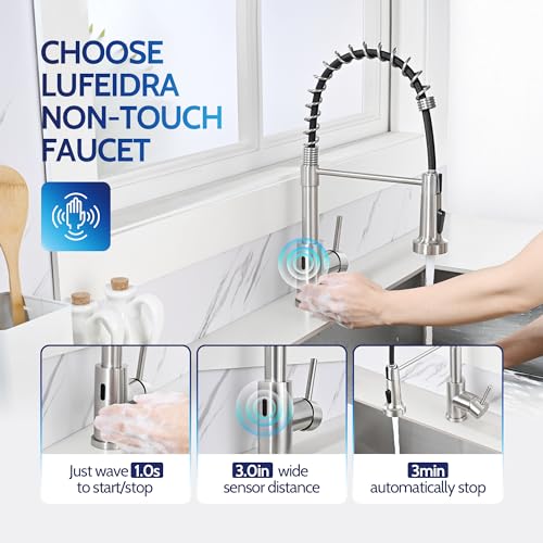 Smart Faucet Water Temperature Display