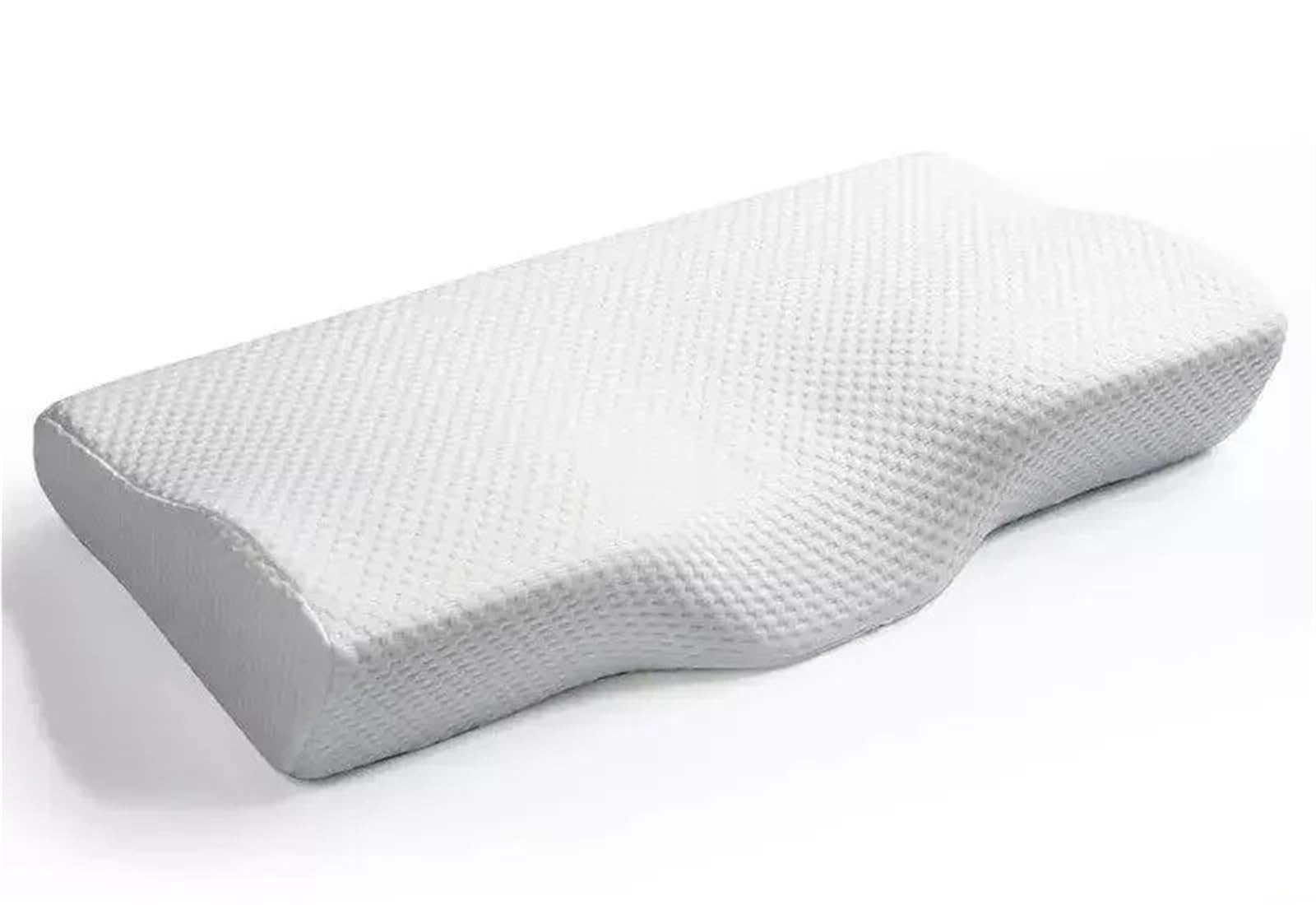 FGUJSUR Latex Pillow Neck Pillow Slow Rebound Memory Cotton Cervical Partition For Anti-snoring Foam