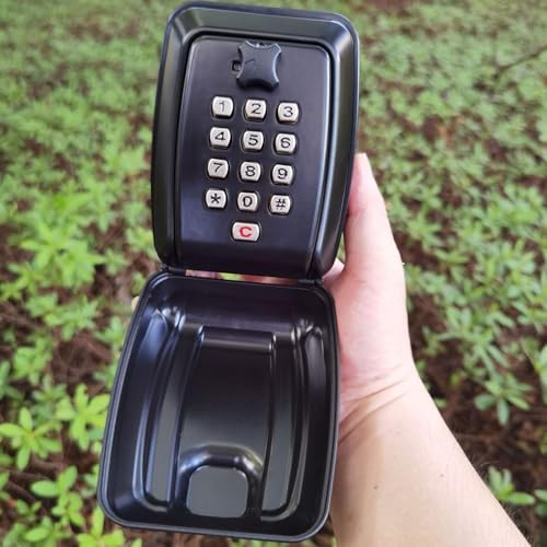 Caixa de bloqueio para chaves, caixa de segurança para chaves Caixa de chaves de combinação reajustá