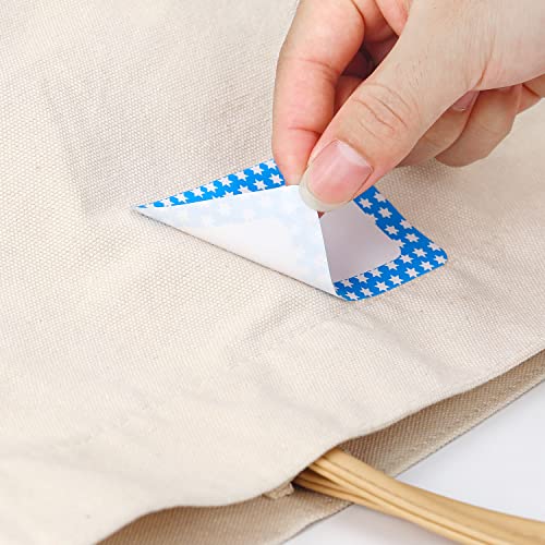 Methdic 5 Colors Name Tags Stickers 400 Labels Star Style For Office, Meeting, School, Teachers And Mailing… #TOP6