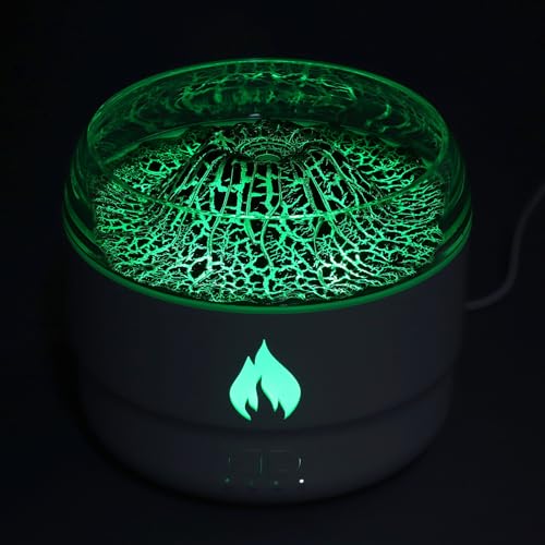 Difusor aromático eléctrico con luz LED y tanque 280 ml miniatura 7