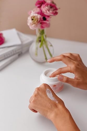 Miniatura 6 de OTACI Crema facial herbaria con infusión de rosas - Hidratante vegano ultra nutritivo para hidratación profunda, textura suave y brillo radiante