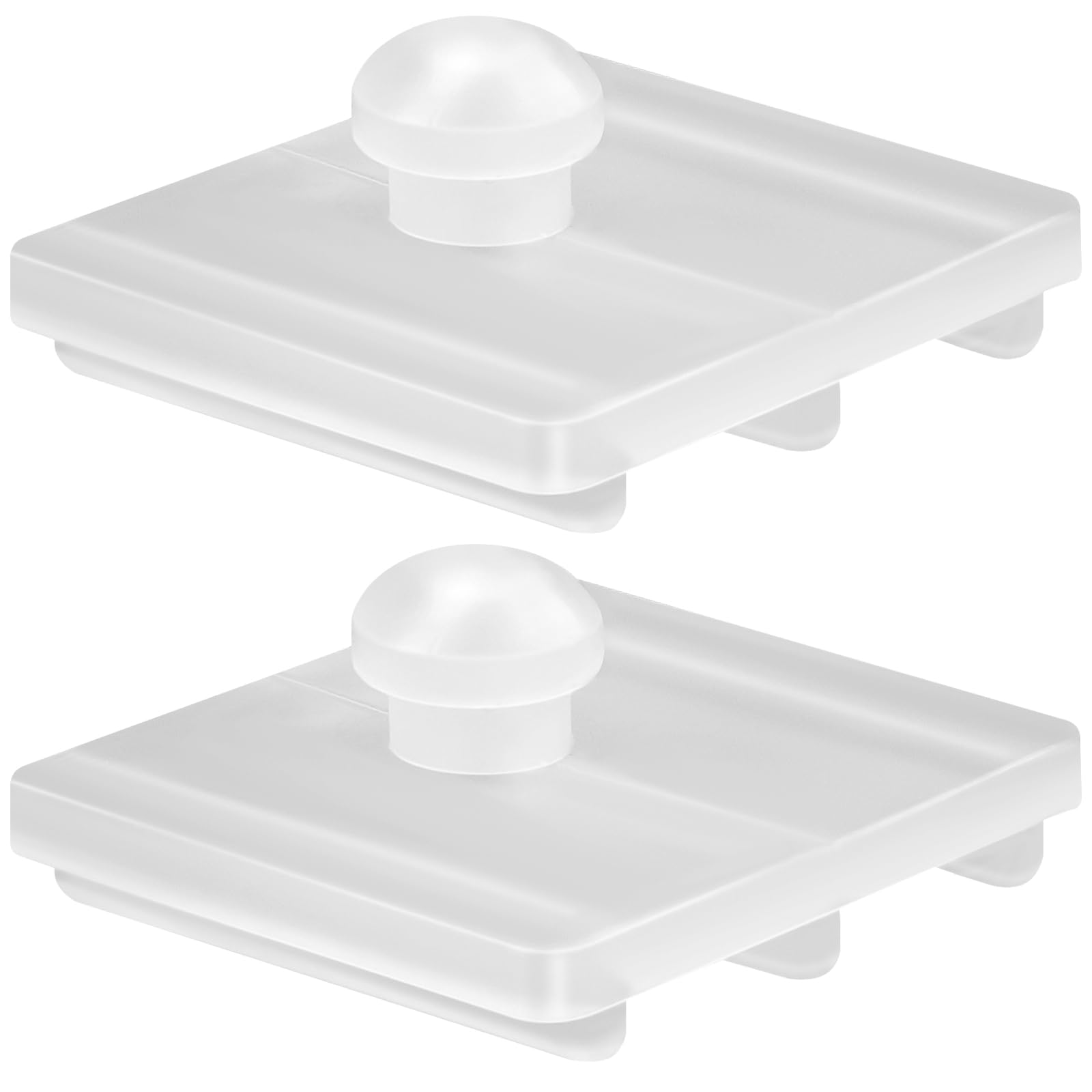 Tapón de goma Flap Weir 85016600 compatible con Pentair Admiral S15 y S20 Skimmers para piscinas y spas, tapón de repuesto para puerta de skimmer de piscina para un funcionamiento sin ruido (paquete