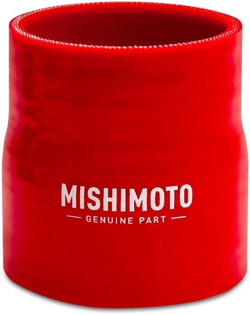 Mangote de Transição em Silicone Mishimoto MMCP-3035RD de 3" para 3,5" Vermelho – 1 unidade