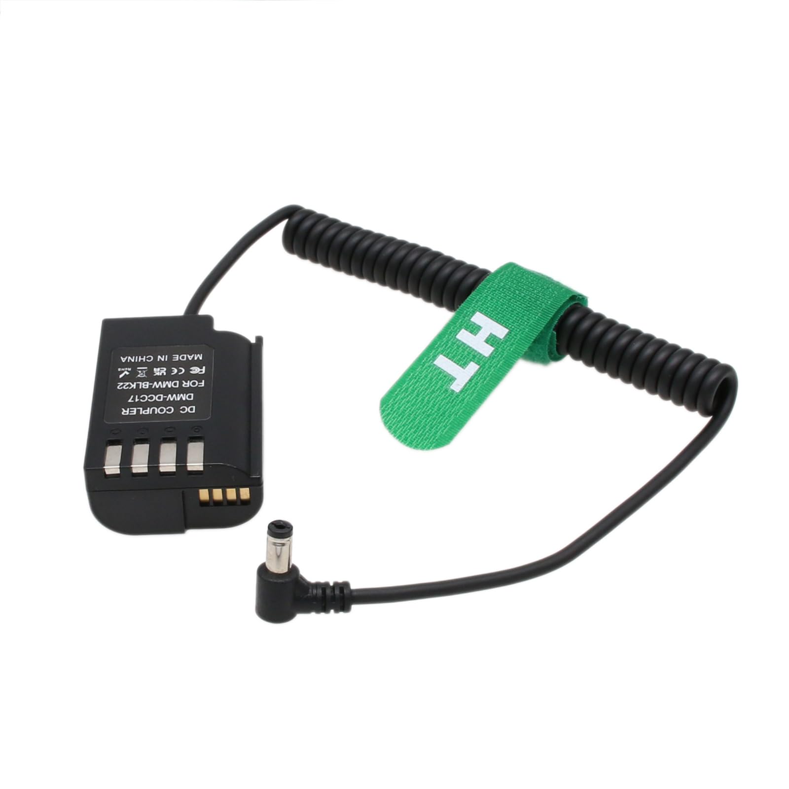Amazon.com : HangTon DC Barrel Dummy Battery DMC-DCC17 Power for