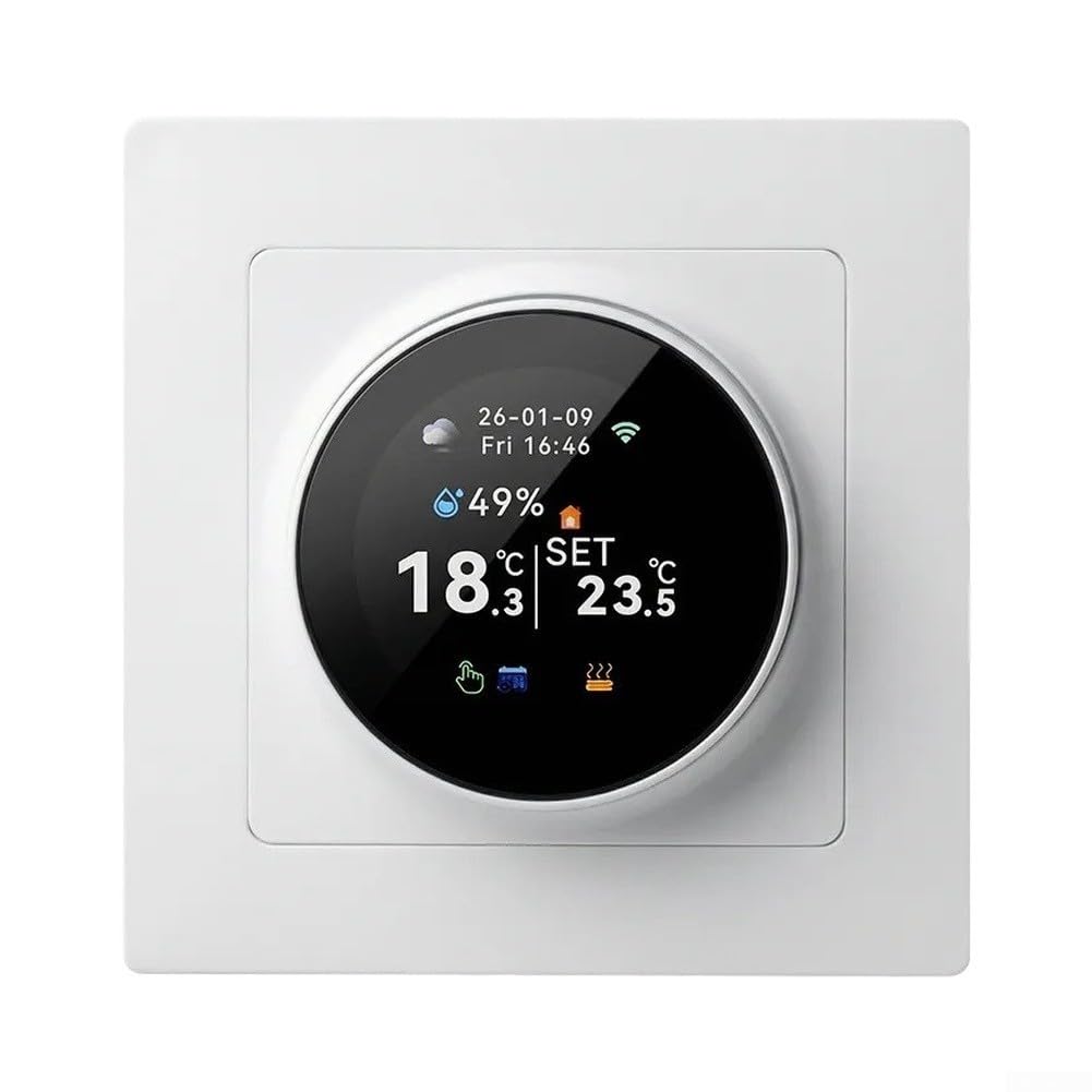 Elektronischer Thermostat für Fußbodenheizung Smart Steuerung(Electric Heating)