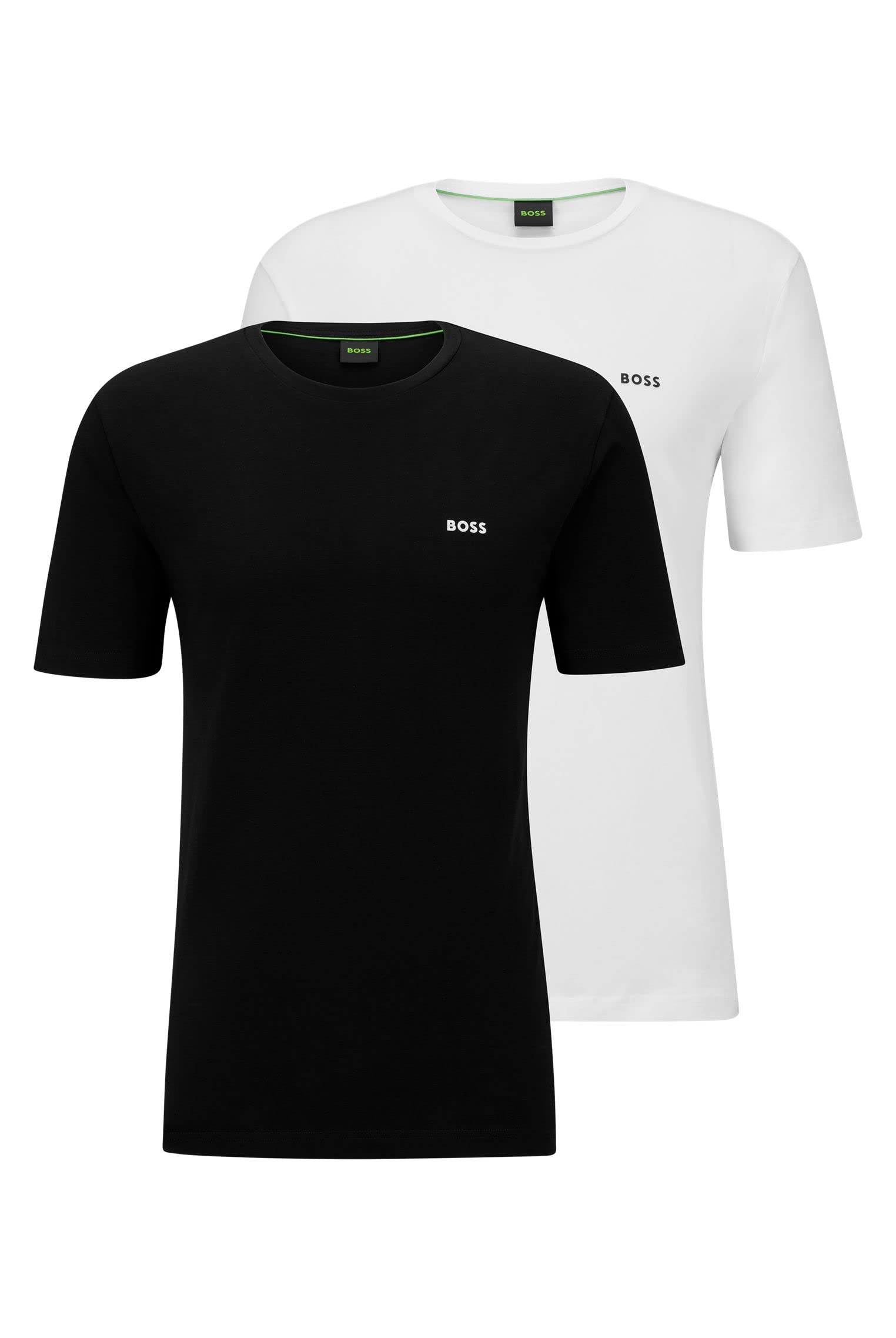 BOSS Herren B-tshirtrn 2p Comfor 10243514 T-Shirt (2er Pack)