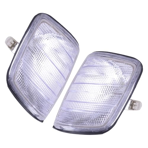 Cubierta de luz de giro para Benz Clase E W124 tulipa de intermitente de esquina 1248260043
