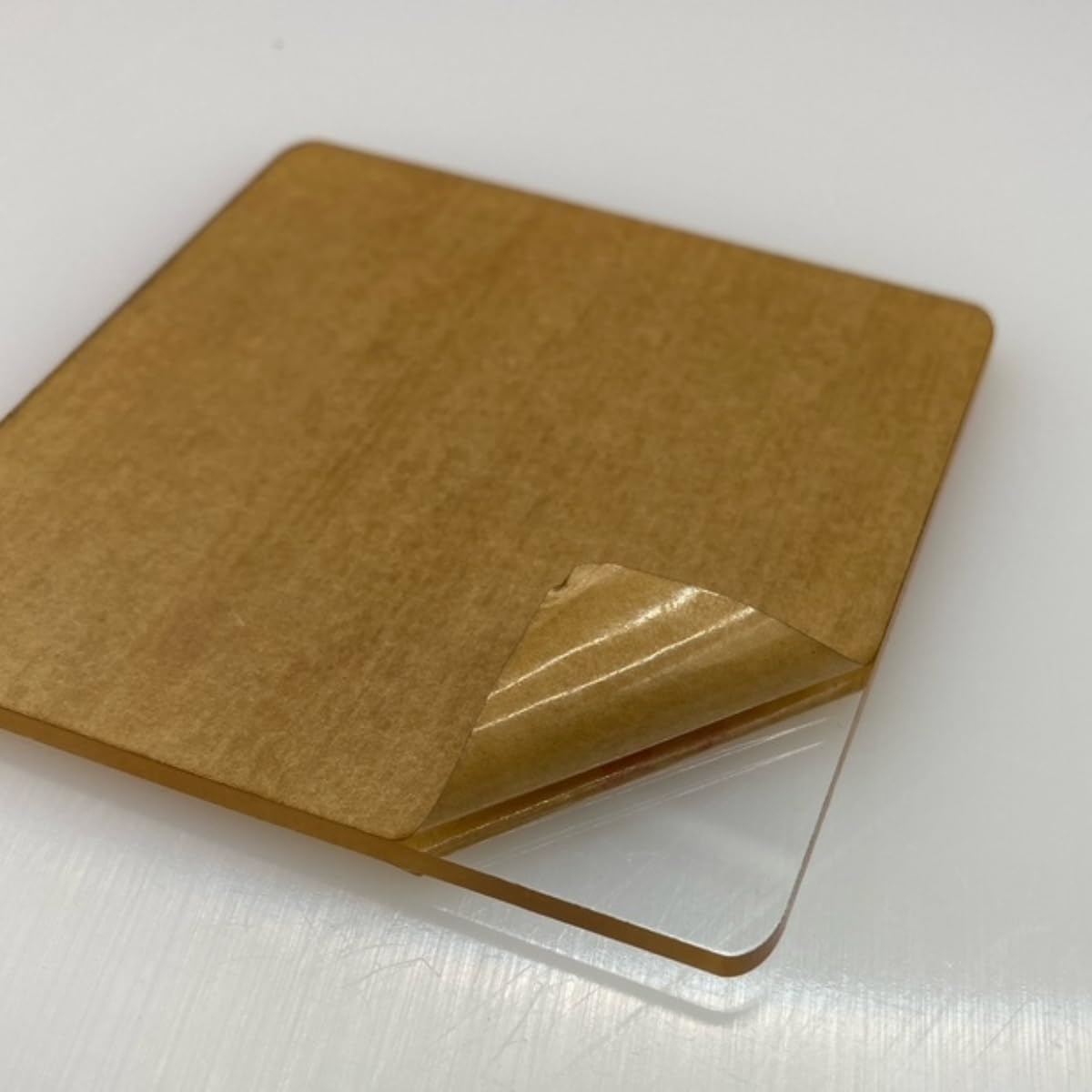 Acrylic Plexiglass Plastic Sheet - 1/16" Thick - Clear Transparent (2-Pack, 12" x 48")