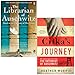 Produktbild The Librarian of Auschwitz By Antonio Iturbe & Cilka's Journey By Heather Morris 2 Books Collection Set