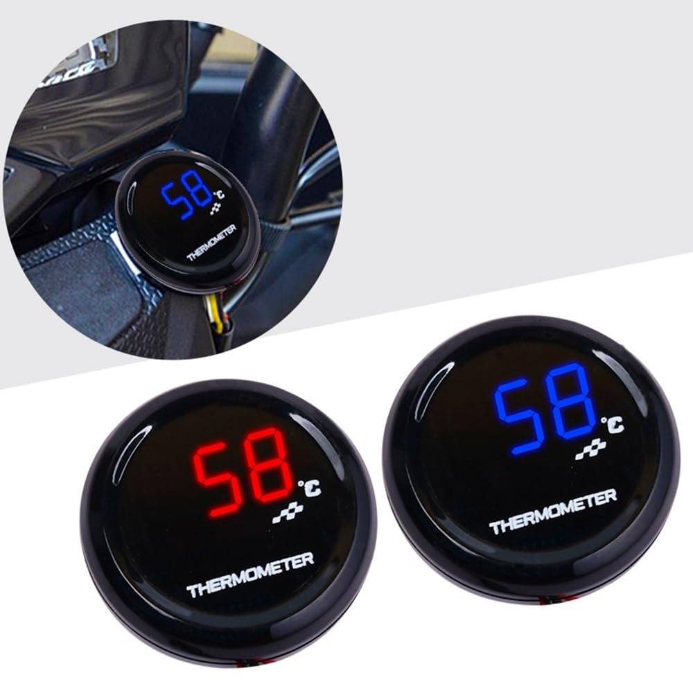 Termometro Digitale per Moto, misuratore di Temperatura dell'Acqua per XMAX250, Xmax 250 300 400, per NMAX 155, CB500X, PCX 125 150 Contachilometri