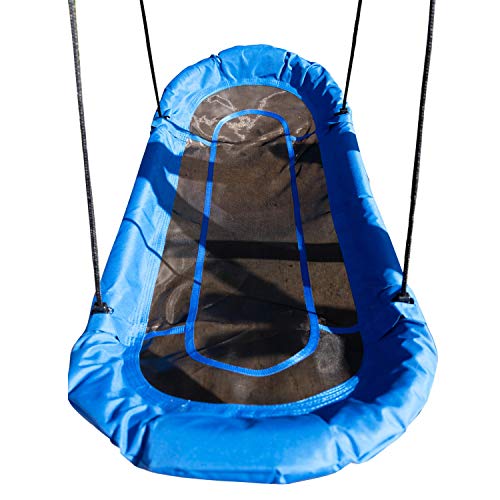 Platform Boat Swing 66 inch-Hanging Hammock Lounger...