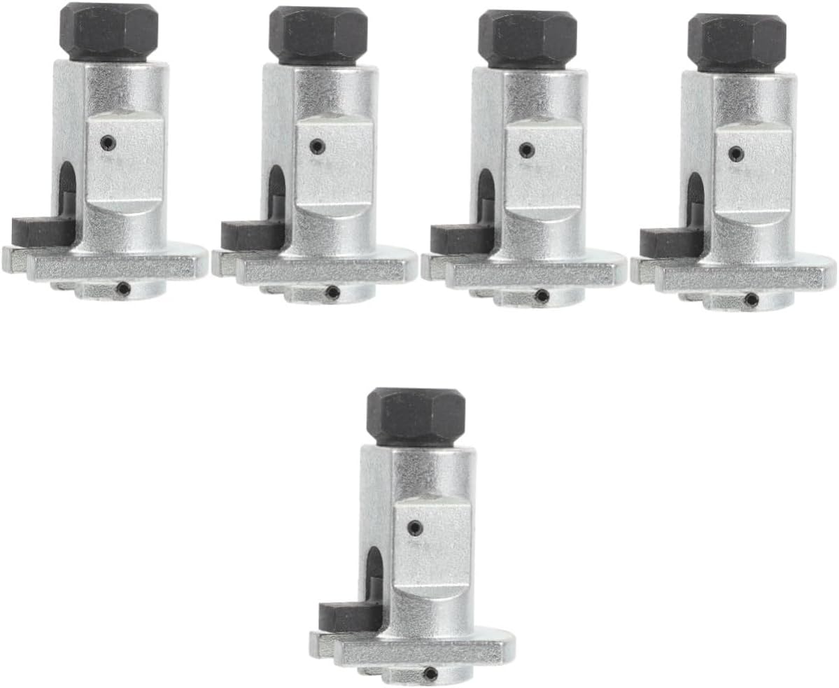 Generic 5pcs Automotive Shock Absorber Strut Spreader Tool Car Dismantle Fastener Removal