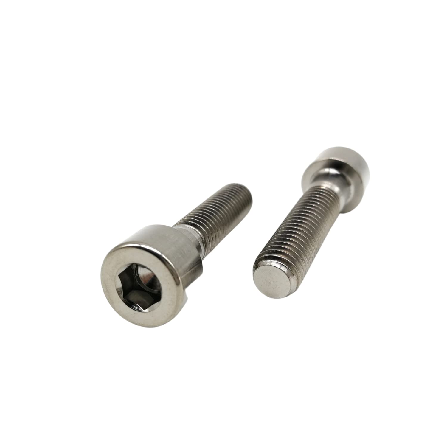 4 Viti Bulloni Moto In Lega Titanio Tono Oro - M6 X 35mm Per Fissaggi Resistanti - Foto 8