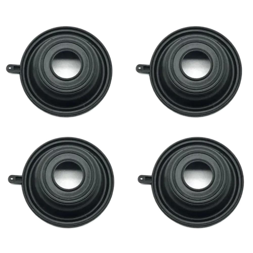 4 Stück Vergaser Membranen Kompatibel mit Brute Force 650