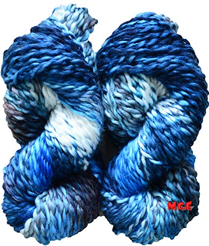 Image of M.G ENTERPRISE Sumo IndigoSoft Crochet Thread 200 Wool Yarn for Hand Knitting & Art Craft