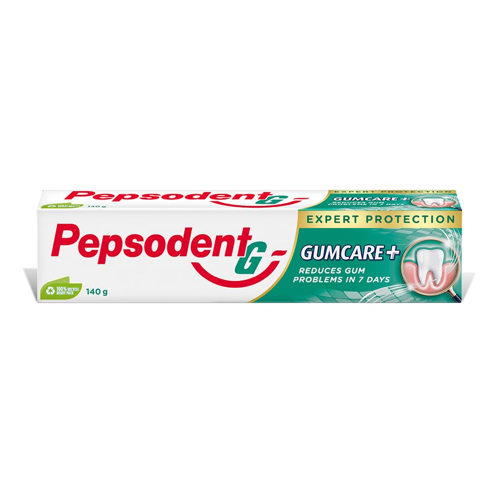 G Expert Protection Gum Care + - 140gm (Pack of 2)