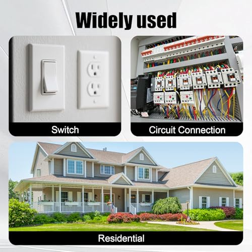 Image of 14 /2 Wire with Ground - 35FT 14 Gauge NM-B Non-Metallic Sheathed Cable 100% Pure Copper 14 AWG 2 Conductor Residential Indoor Wire for Outlets, Switches, Other Loads and Lighting Wiring Projects etc.