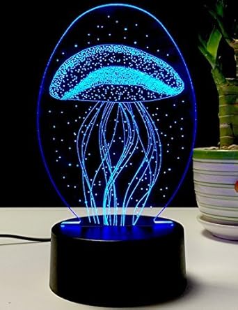 jellyfish desk lamp